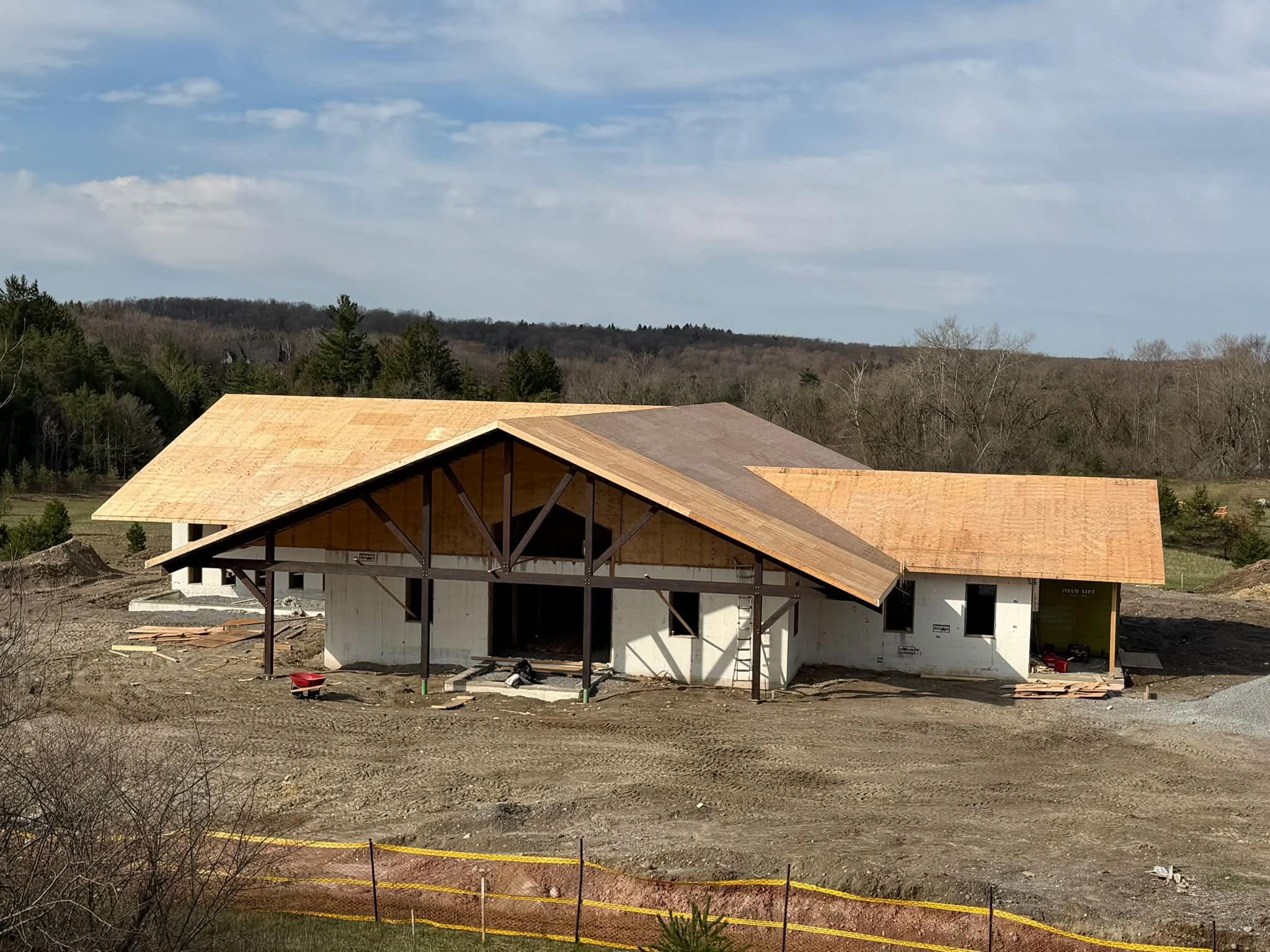 Uxbridge Scugog animal shelter architectural render