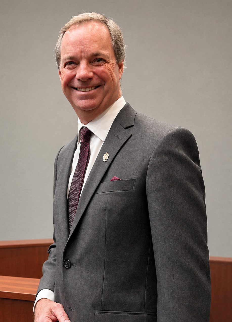 Bruce Garrod, Durham Regional Councillor for Uxbridge