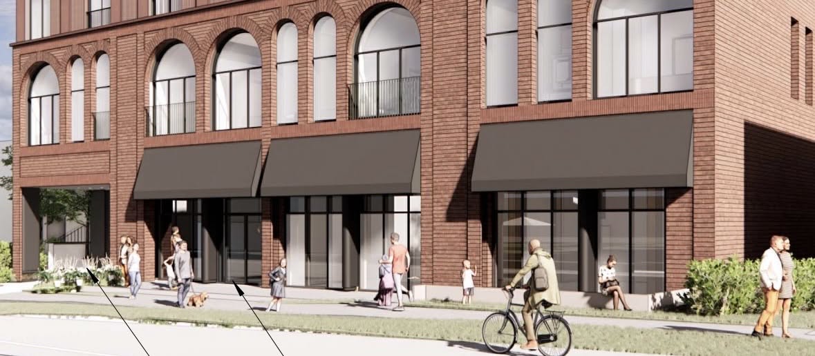 Kindred Works affordable housing render