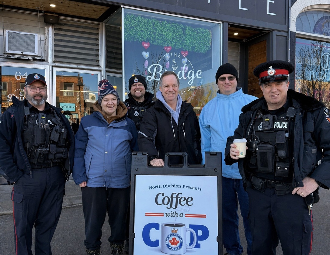 Coffee with a Cop community event