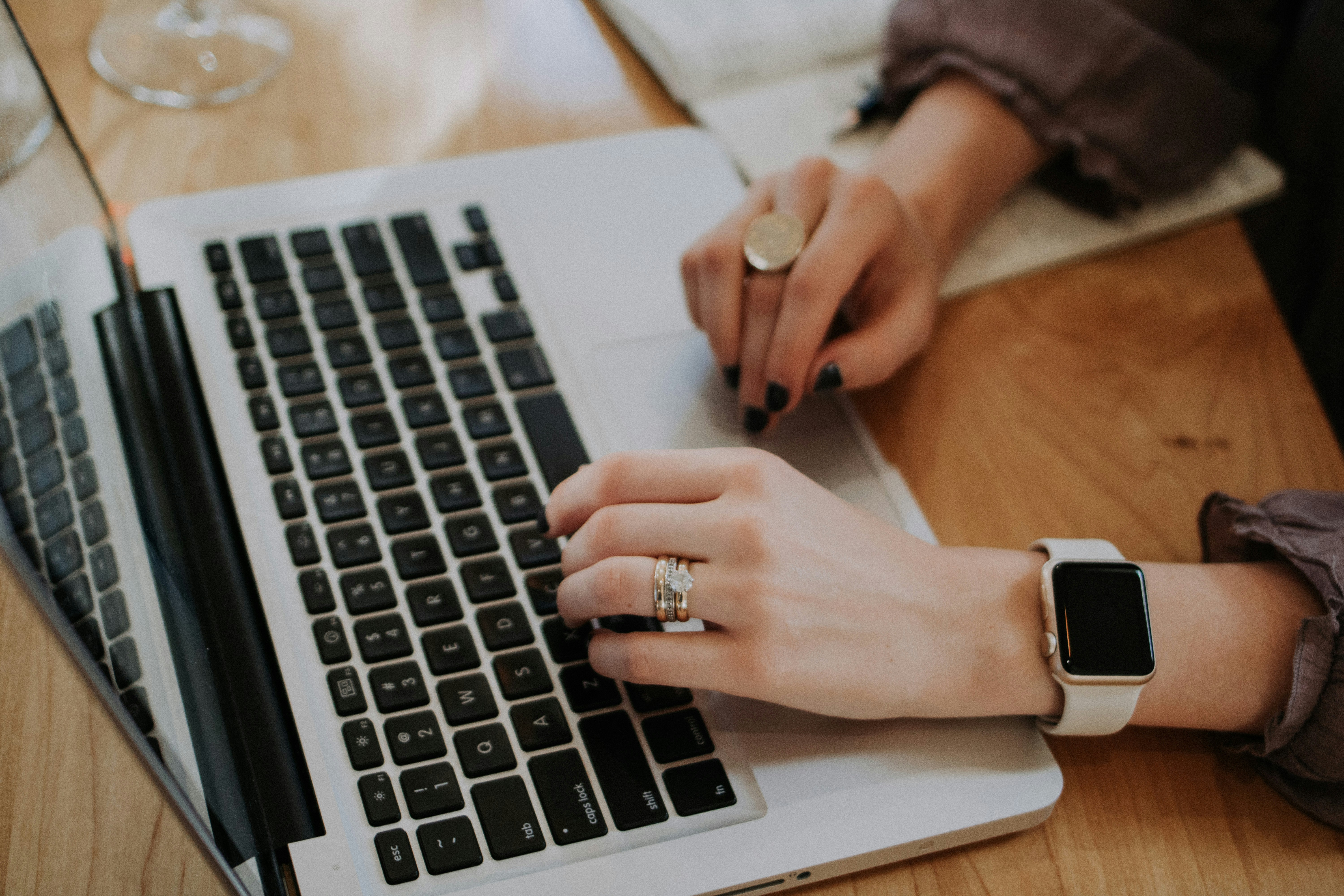 Voting online from home